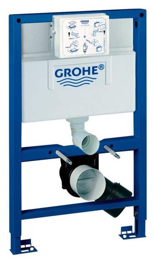 Инсталляция для подвесного унитаза Grohe Rapid SL 38526000