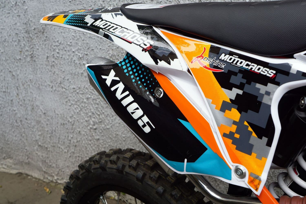 Мотоцикл кроссовый эндуро KOSHINE XN105 Start 19/16