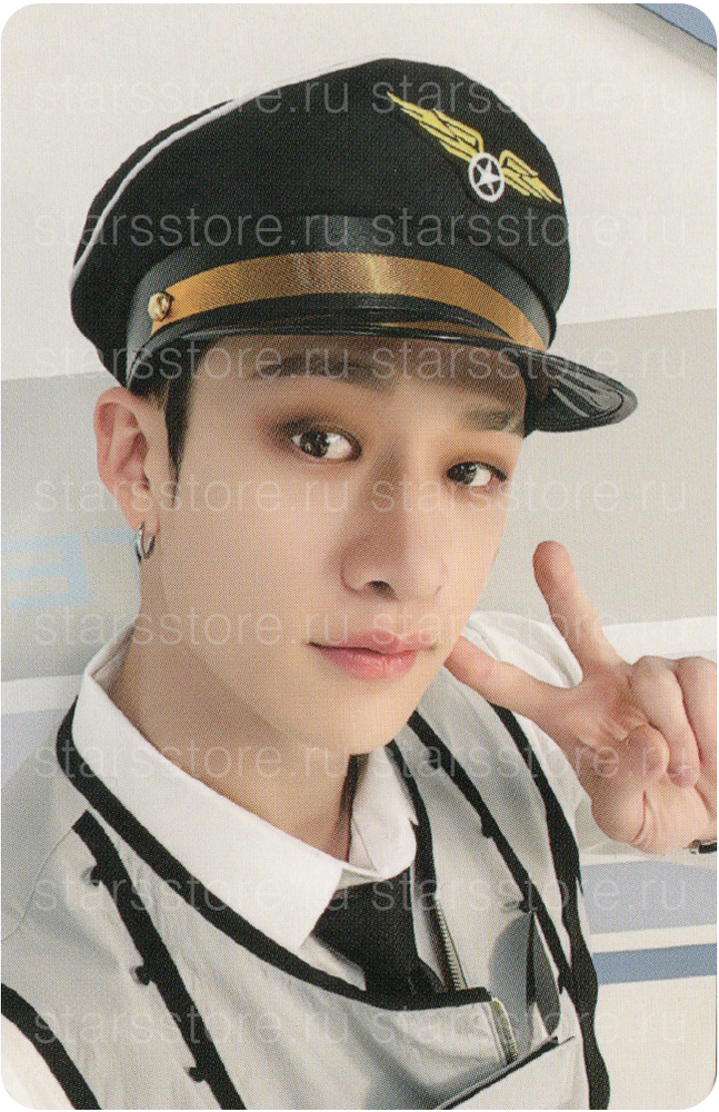 Фотокарта Bang Chan Stray Kids Pilot 3D Fanmeeting MD Online POB
