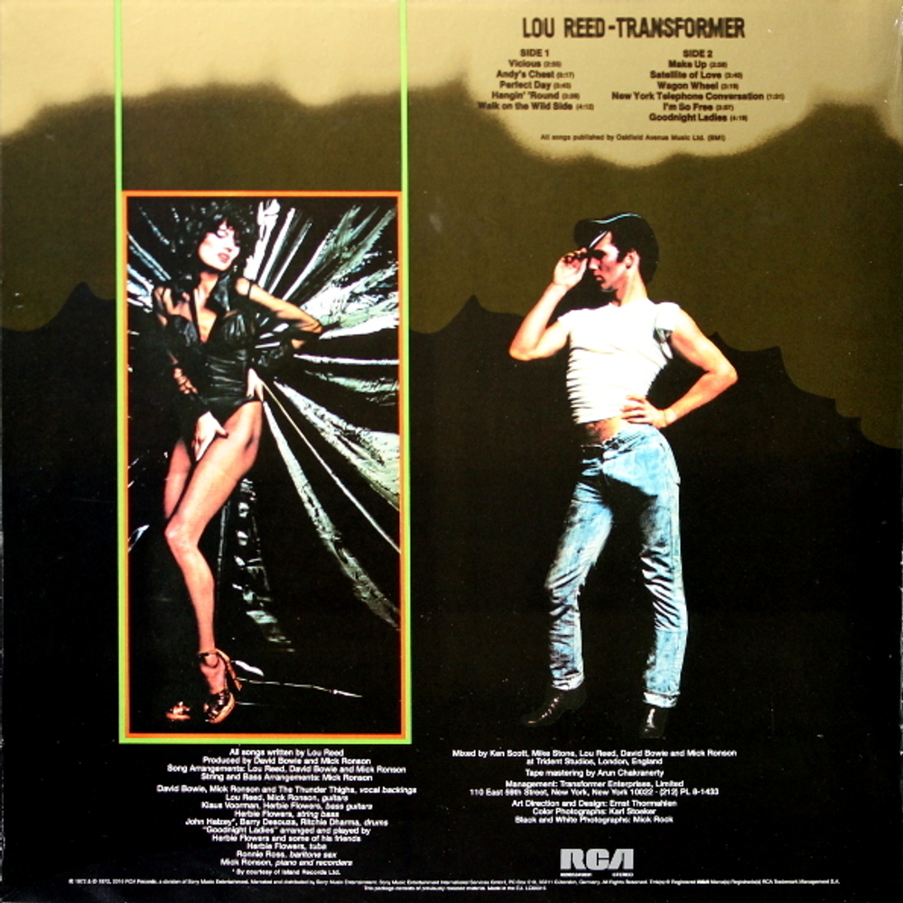 Lou Reed / Transformer (LP)