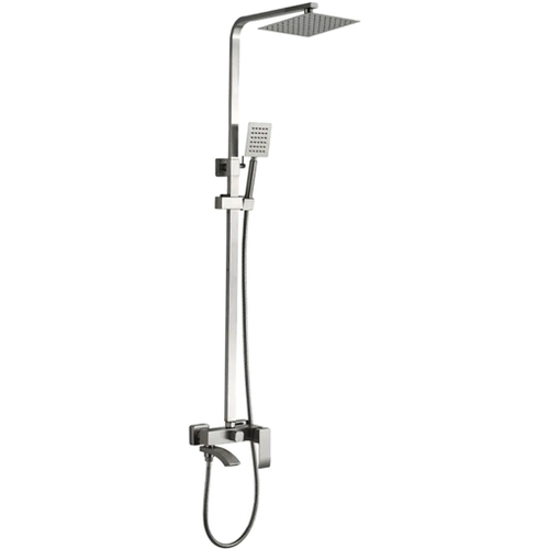 Душевая система 35к HB24815 HAIBA лейка "Тропический душ" НЕРЖ