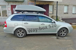 Автобокс Way-box Gulliver 520 на Chevrolet Lacetti SW