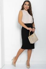 Юбка Теона (черная) Ю11836 LT Collection