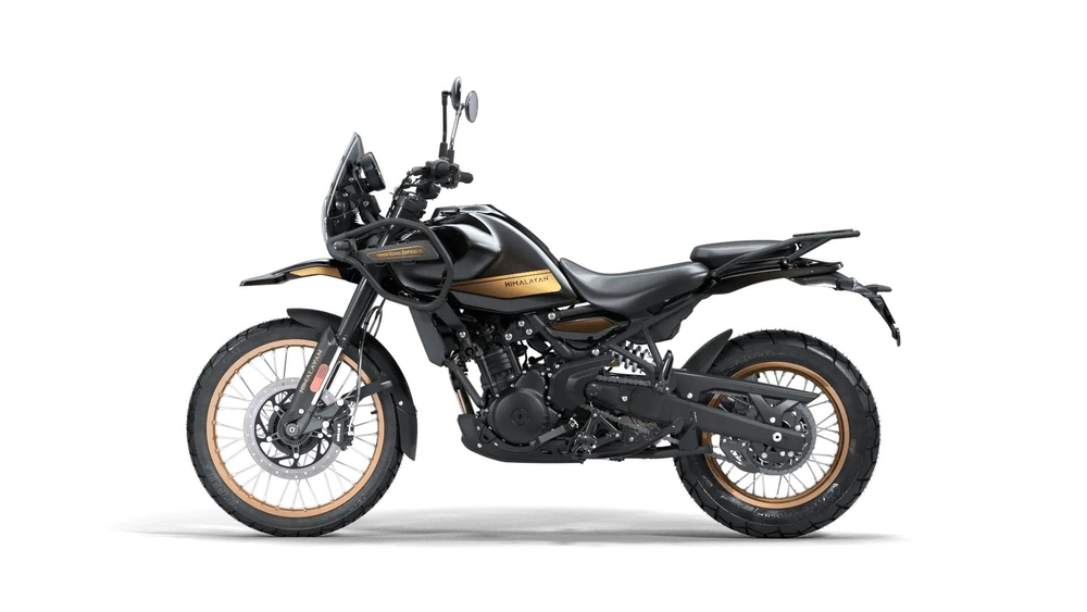 Royal Enfield Himalayan 450 Hanle Black (Premium) (бескамерные шины)
