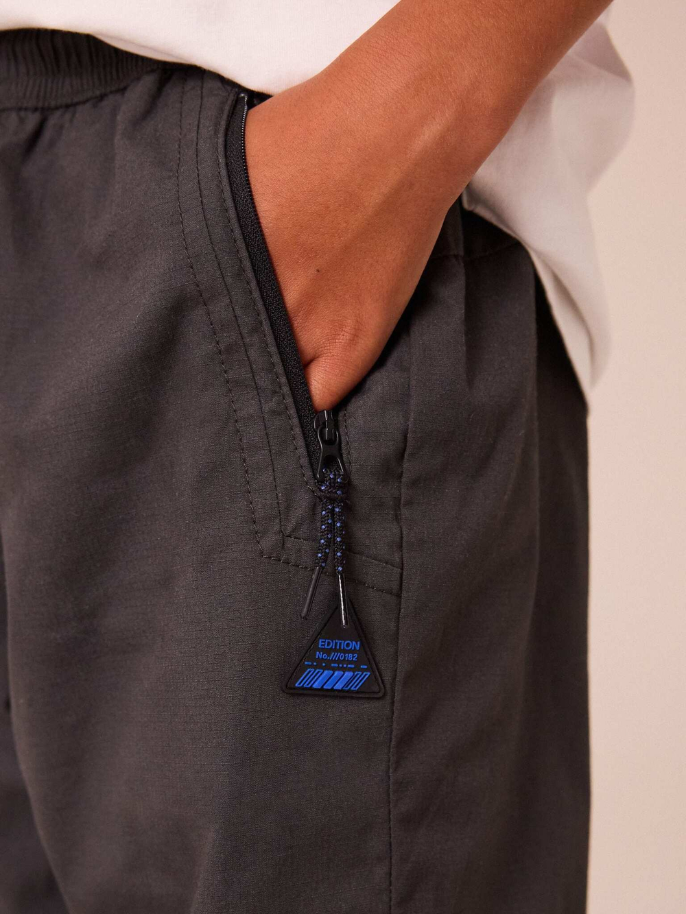 Брюки для мальчика Next 855-824, Темно-серый