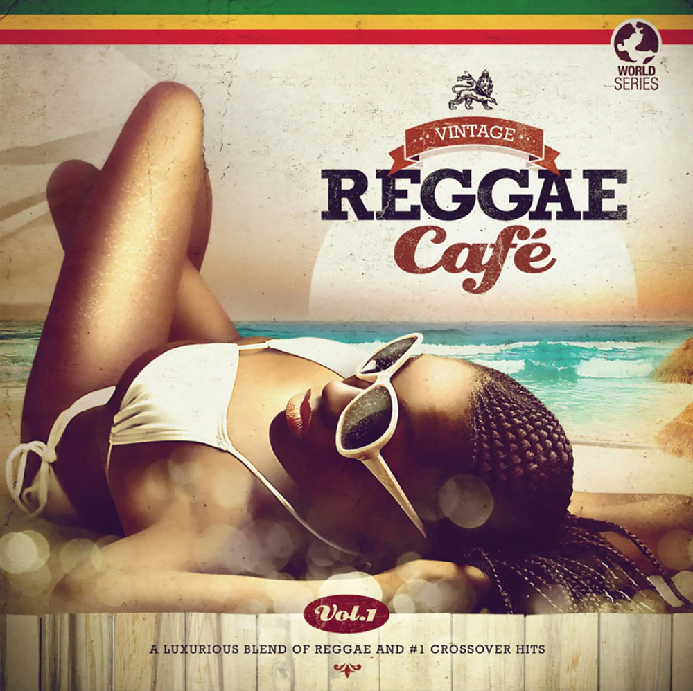 Сборник / Reggae Cafe (Limited Edition)(Coloured Vinyl)(LP)