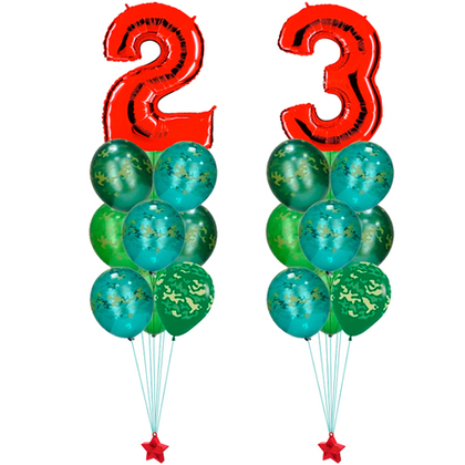 Композия "23" февраля