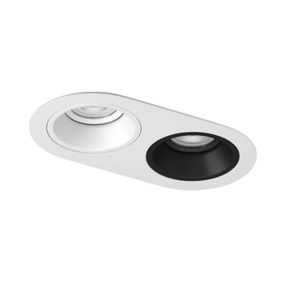 Комплект со светильником Lightstar Domino Round (214656+214606+214607+214006+214007) D6560607WBMOD