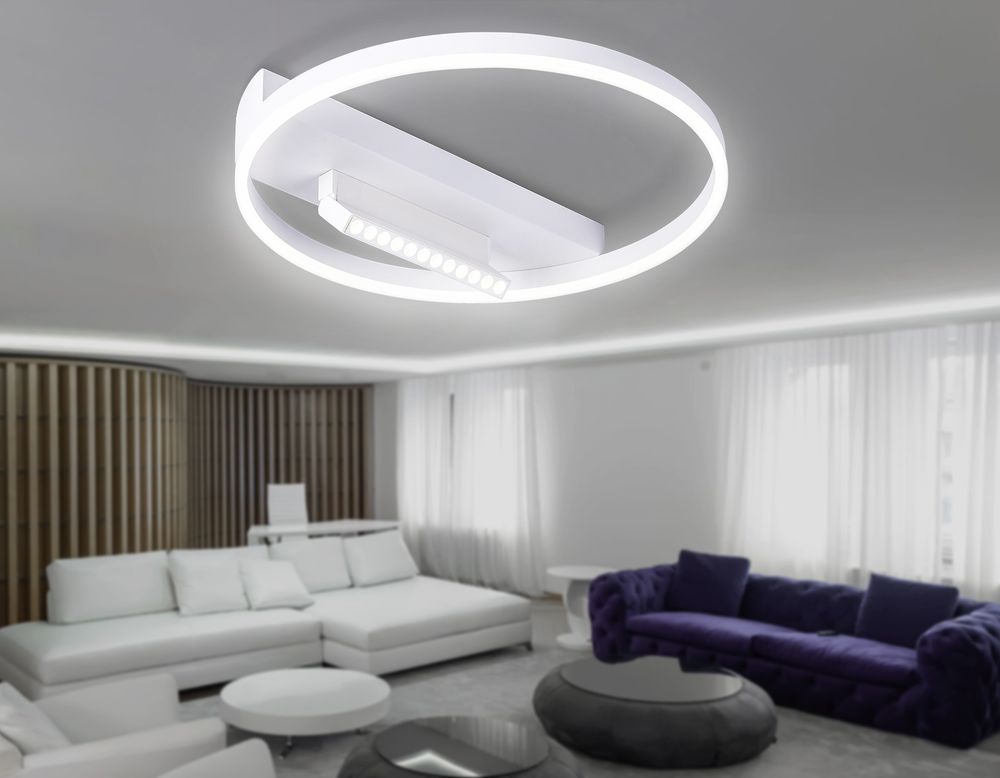 Ambrella Потолочный светодиодный светильник LineTech FL51457