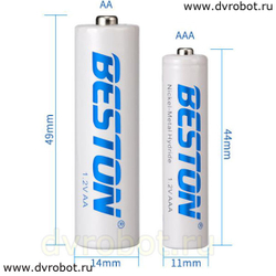 Аккумулятор Beston NiMH/AA/3300mAh