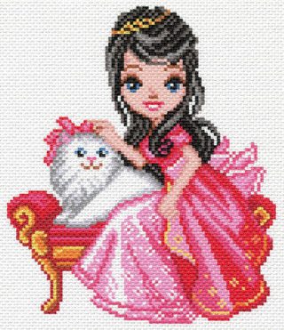 "Светлана"-1597 канва с рисунком