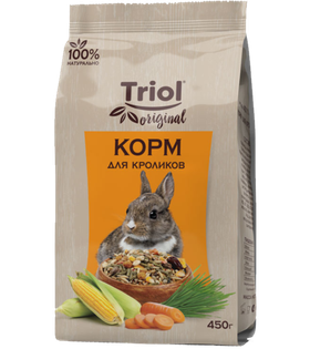Триол Original Корм для кроликов, 450гр.