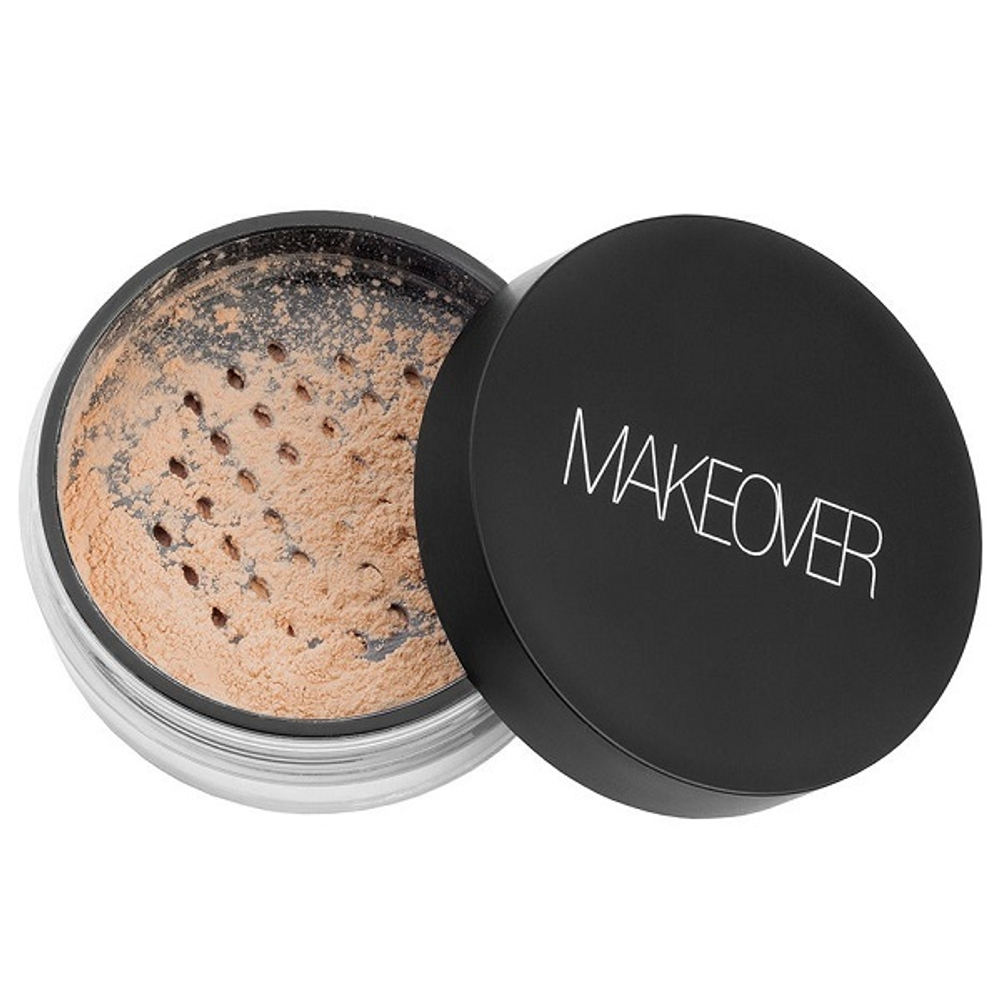 Рассыпчатая бархатная пудра тон Deesert Makeover Paris Soft Velvet Loose Powder