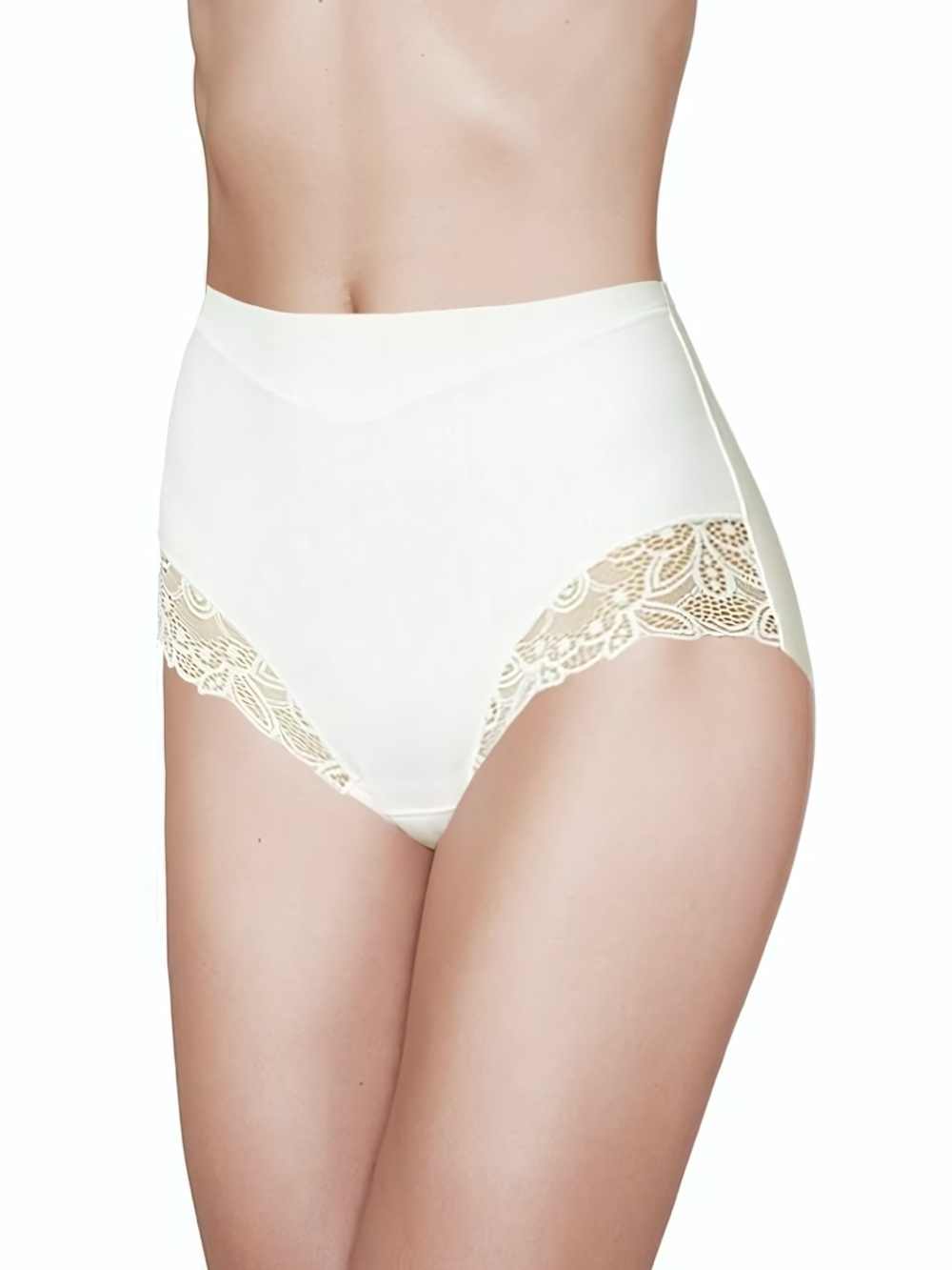 Трусики-слипы с высокой линией талии Bella Best Comfort (Размер: XL) (Цвет: черный)