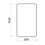 Разделочная доска Omoikiri CB-Tarento 83