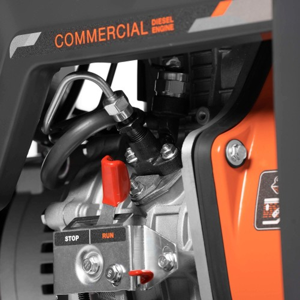 Генератор дизельный с воздушным охлаждением DAEWOO DDAE  9000DXE-3 открытая DDAE 9000DXE-3 (2024)