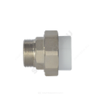 Муфта PP-R комбинированная разъемная белая Дн 32х1" НР усиленная VALFEX 10156025У