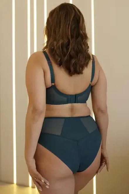 Бюстгальтер Gorsenia Massima мягкая чаша (зеленый)