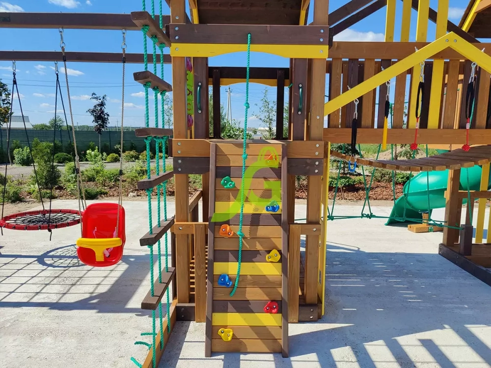 Детская площадка премиум "Шато Sun" (мод.2)