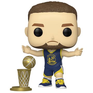 Фигурка Funko POP! NBA Golden State Warriors Stephen Curry w/Trophy (Exc) (157) 68271