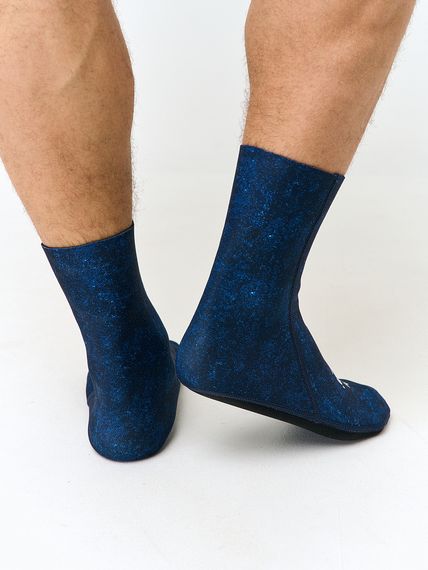 Носки Sargan Sport 1031/MBL 3 мм синии микс