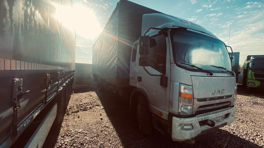 JAC N120 Бортовой (Евроборт) 538942 (Евроборт, Дизельный, 3.8 л, 166 л.с. МТ)
