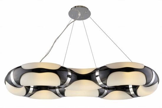 1074P-1/8 BLACK (1) Люстра