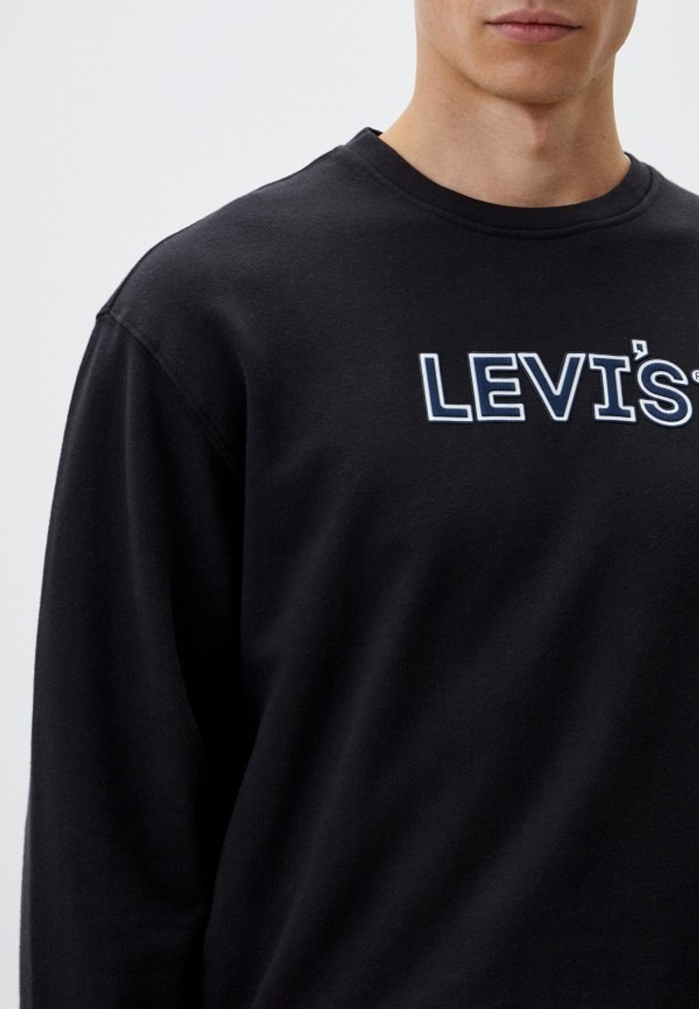 Толстовка мужская LEVI'S RELAXD GRAPHIC CREW