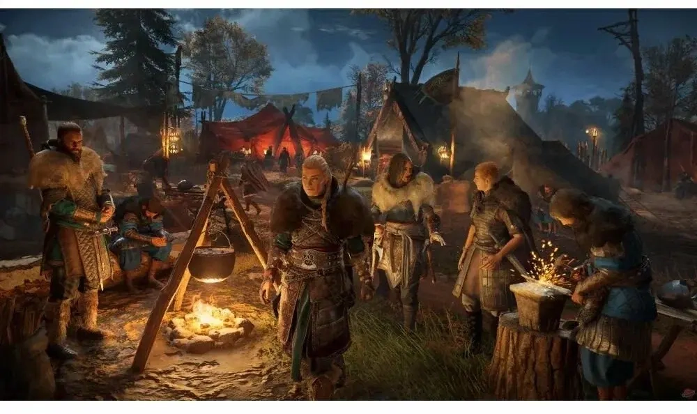 Игра Assassin’s Creed Valhalla (PS5, полностью на русском)
