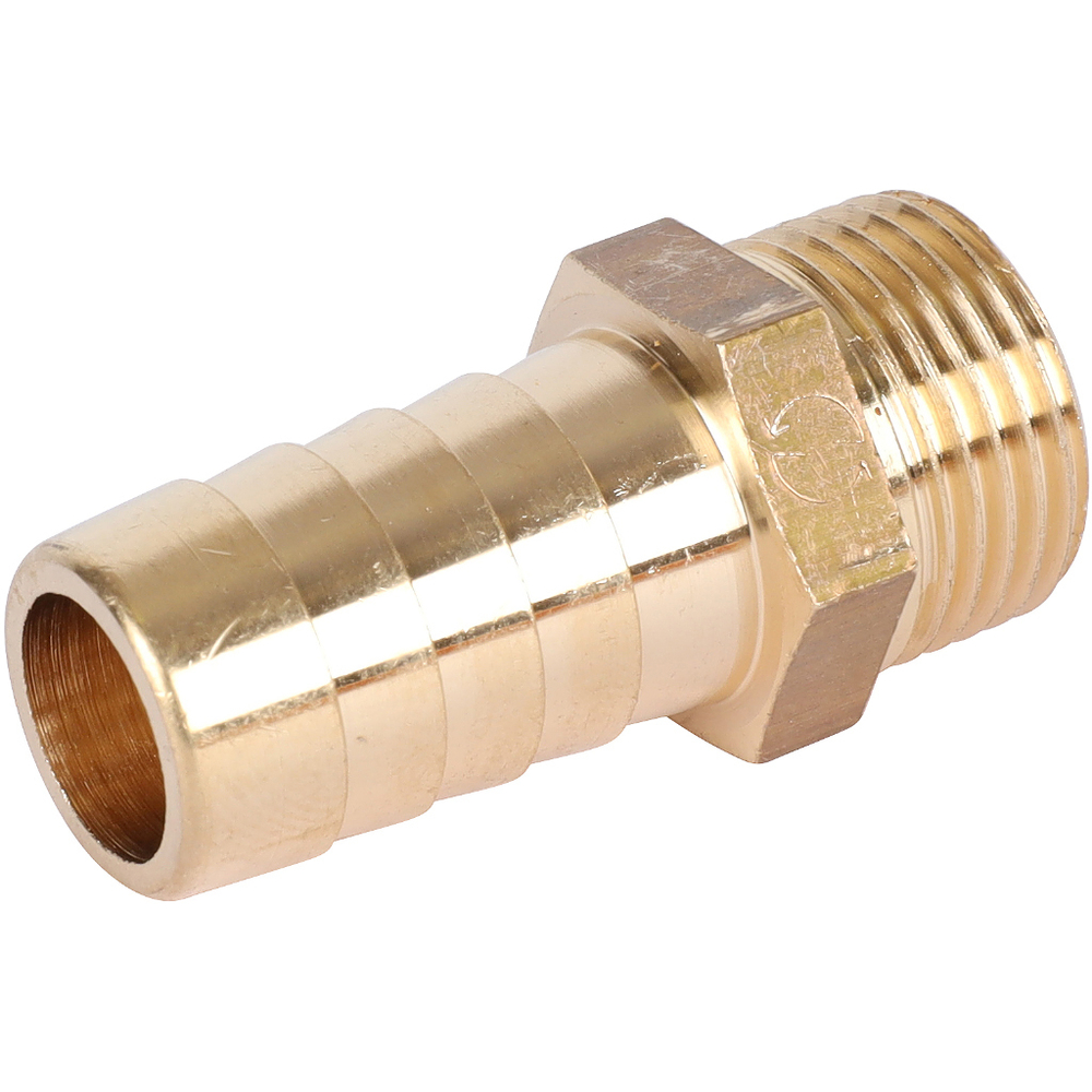 Штуцер STOUT 3/8"x14 мм НР