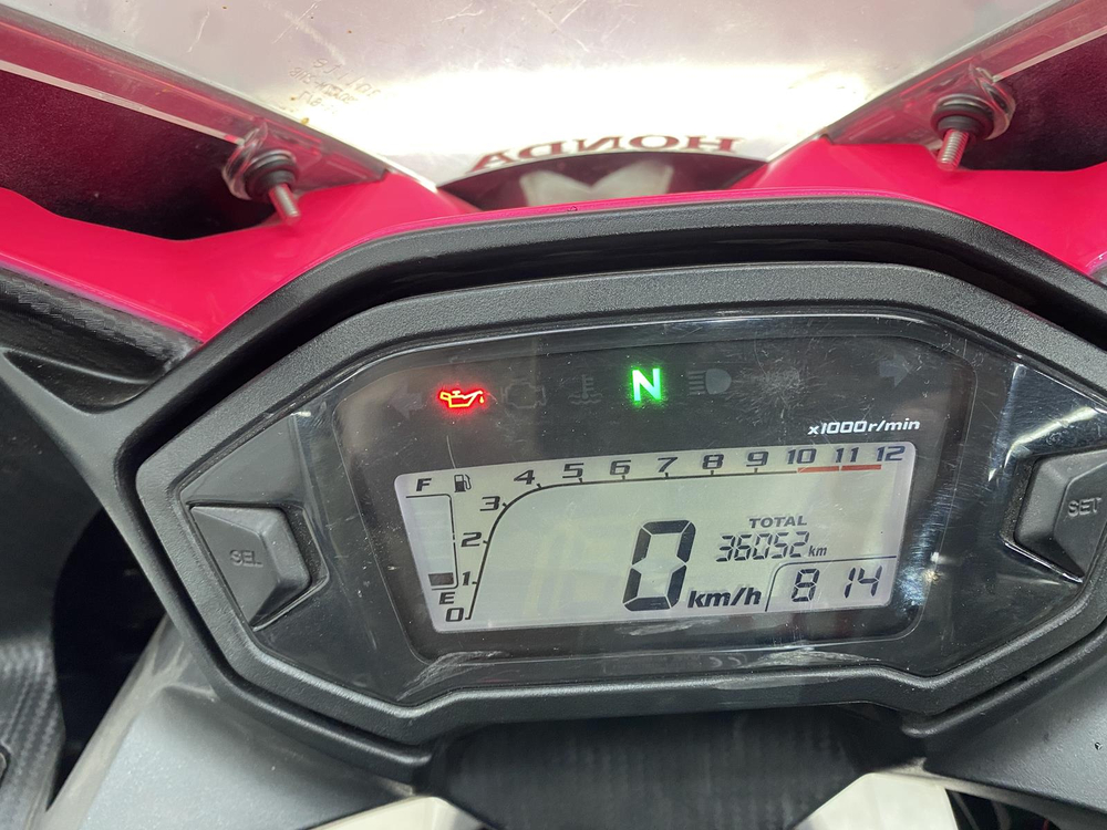 Honda CBR400R 2017