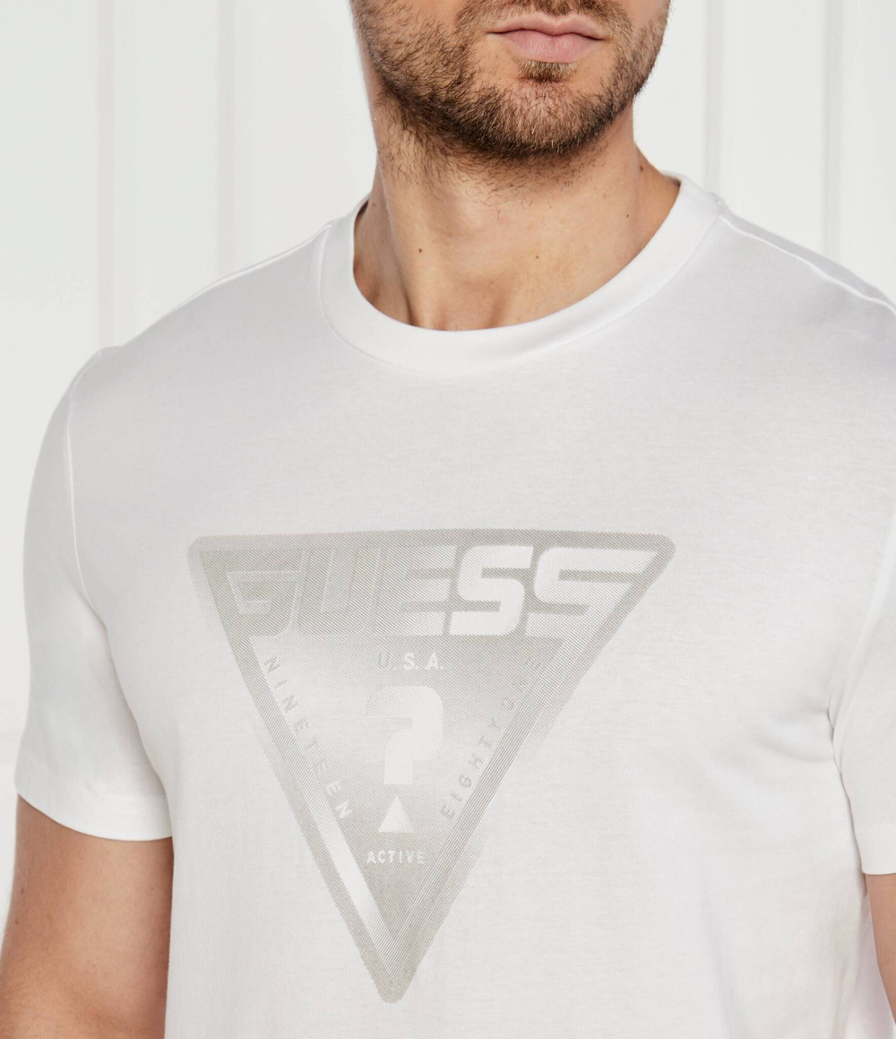 Футболка FURIO GUESS ACTIVE - белый(Z4YI12 I3Z14)