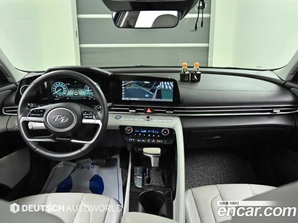 Hyundai Avante (CN7) 1.6 (04.2020)