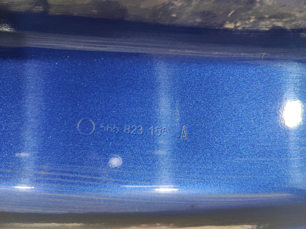 Капот Skoda Kodiaq 16-нв Б/У Оригинал 565823031A