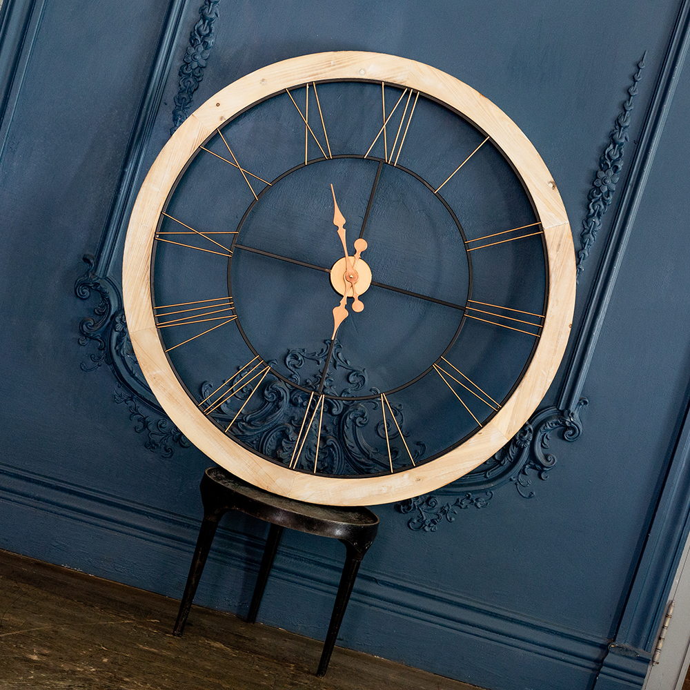 Часы настенные Объект мечты Агдаль бронз