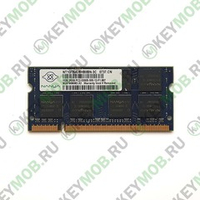 Оперативная память Nanya DDR2 1GB 2Rx8 PC2-5300s-555-F1.667