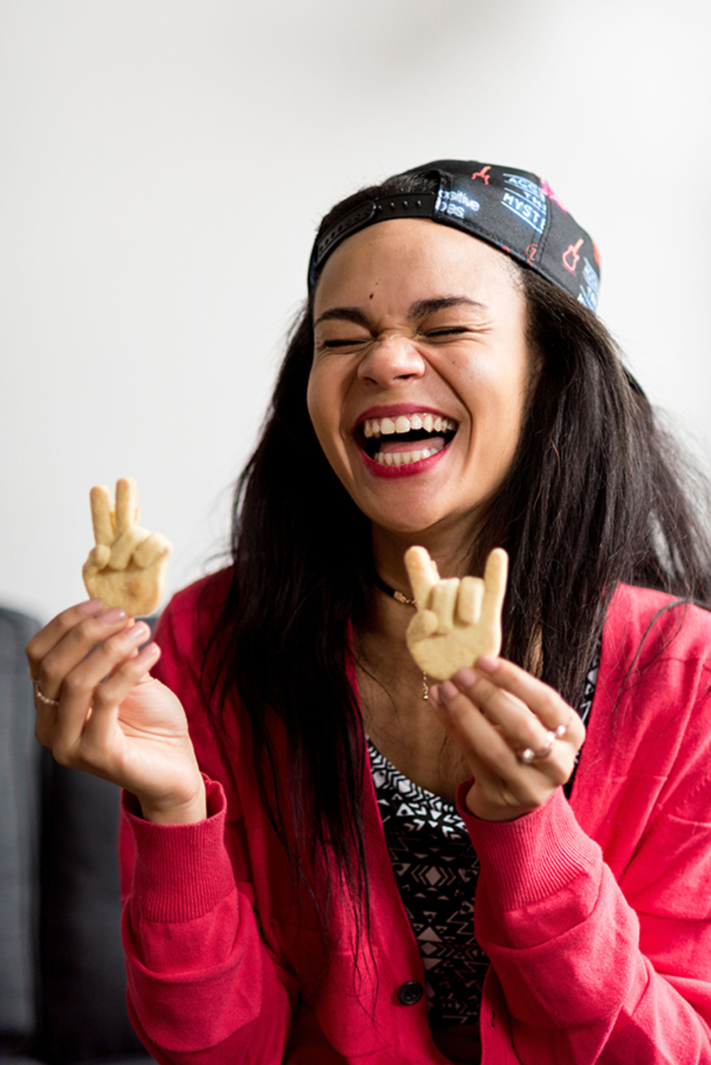 Форма для печенья hand