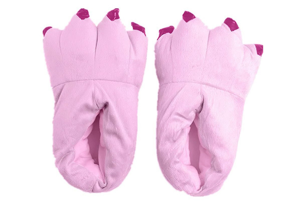 Тапки-лапки FunFur M Розовый