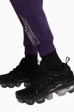 Штаны Nike Kylian Mbappé Club Fleece Junior - фиолетовый