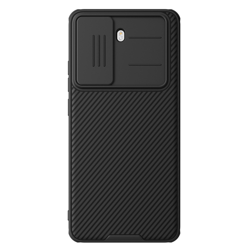 Чехол усиленный с защитной шторкой для камеры от Nillkin на Xiaomi Redmi Turbo 4, серия CamShield Pro Case