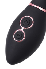 Вибратор-кролик Waname D-Splash Avalanche черный 20,5 см