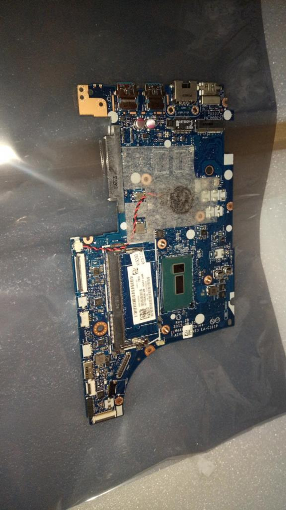 Материнская плата для ноутбука Lenovo E31-70 WIN 3805U UMA APS NEW W (5B20K84050), оригинал