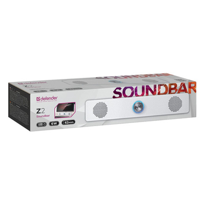 Саундбар DEFENDER 65192 Z2 белый