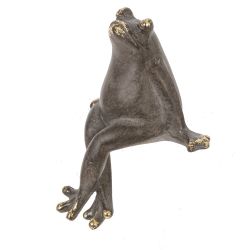 GAEM Фигурка декоративная "Лягушка", L10,5 W4,5 H12,5 см