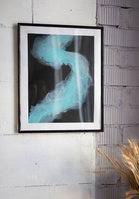 Картина «Былое», художник Ирина Галиева. Картина приобретена для личного пространства