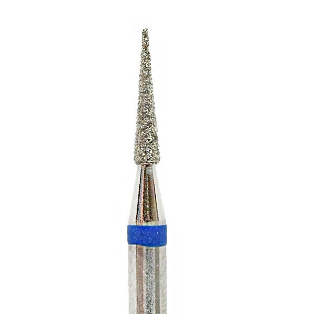 Фреза алмазная конус 40 мм, синяя КМИЗ