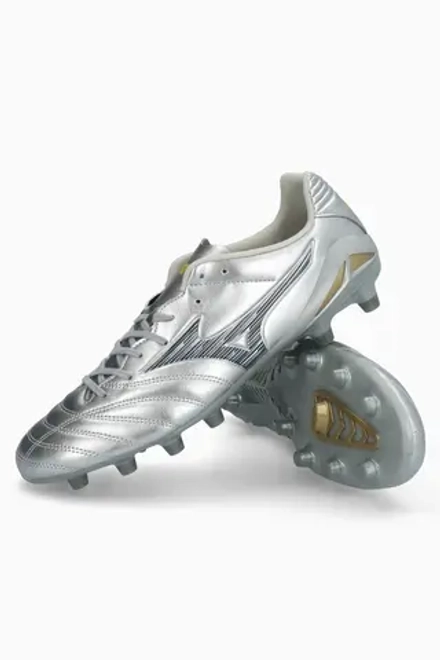 Бутсы Mizuno Monarcida Neo III Pro FG - серебряный