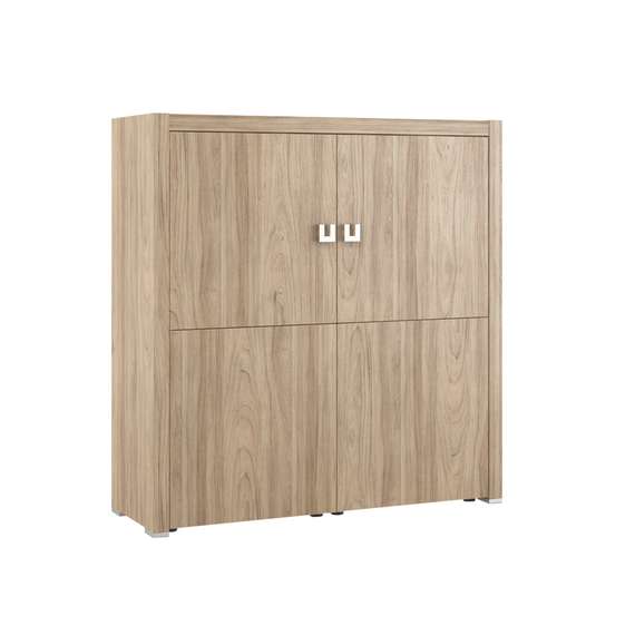 Шкаф средний Solid 131x45x137