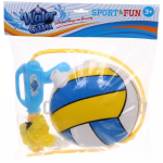 Водяной пистолет с рюкзаком для воды «Спорт» d-20см, брызгалка-21 см, микс