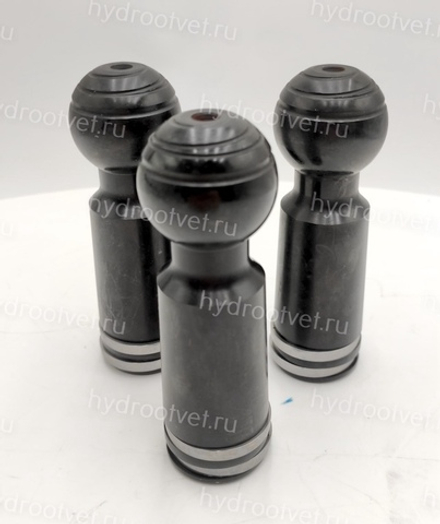 A6VM200 RING PISTON SHOE (ONE SET=7PCS) total length:106mm dia:30.8 - Набор поршней 30,8x106 мм с кольцами (в одном наборе 7 шт.) для мотора A6VM200 серии 63